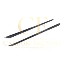 Load image into Gallery viewer, MP Style Carbon Fibre Side Skirts for BMW 3 Series G20 G21 19-Present
