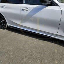 Load image into Gallery viewer, MP Style Carbon Fibre Side Skirts for BMW 3 Series G20 G21 19-Present
