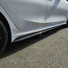 Load image into Gallery viewer, MP Style Carbon Fibre Side Skirts for BMW 3 Series G20 G21 19-Present
