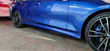 Load image into Gallery viewer, MP Style Carbon Fibre Side Skirts for BMW 3 Series G20 G21 19-Present
