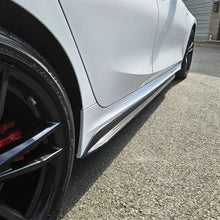 Load image into Gallery viewer, MP Style Carbon Fibre Side Skirts for BMW 3 Series G20 G21 19-Present
