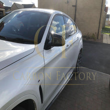 Load image into Gallery viewer, MP Style Carbon Fibre Side Skirts for BMW F15 X5 F85 X5M F16 X6 F86 X6M 13-18
