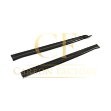 Load image into Gallery viewer, MP Style Carbon Fibre Side Skirts for BMW F15 X5 F85 X5M F16 X6 F86 X6M 13-18
