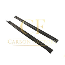 Load image into Gallery viewer, MP Style Carbon Fibre Side Skirts for BMW F15 X5 F85 X5M F16 X6 F86 X6M 13-18
