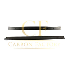 Load image into Gallery viewer, MP Style Carbon Fibre Side Skirts for BMW F15 X5 F85 X5M F16 X6 F86 X6M 13-18
