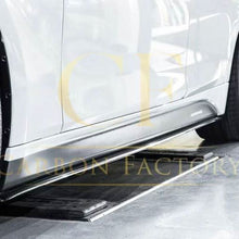 Load image into Gallery viewer, MP Style Carbon Fibre Side Skirts for BMW F30 F31 3 Series 13-18
