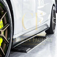 Load image into Gallery viewer, MP Style Carbon Fibre Side Skirts for BMW F30 F31 3 Series 13-18
