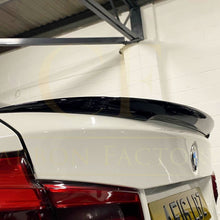 Load image into Gallery viewer, MP Style Gloss Black Boot Spoiler for BMW 3 Series F30 F80 Saloon inc M3 12-19
