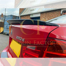 Load image into Gallery viewer, MP Style Gloss Black Boot Spoiler for BMW 3 Series F30 F80 Saloon inc M3 12-19
