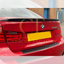 Load image into Gallery viewer, MP Style Gloss Black Boot Spoiler for BMW 3 Series F30 F80 Saloon inc M3 12-19
