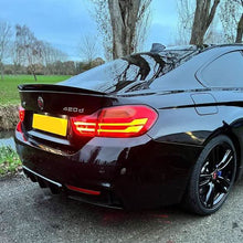 Load image into Gallery viewer, MP Style Gloss Black Boot Spoiler for BMW 4 Series F32 Coupe 14-20
