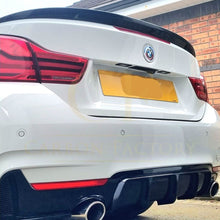 Load image into Gallery viewer, MP Style Gloss Black Boot Spoiler for BMW 4 Series F33 Convertible inc F83 M4 14-20
