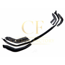 Load image into Gallery viewer, MP Style Gloss Black Front Splitter for BMW 3 Series G20 G21 Pre-LCI 19-21
