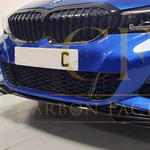 Load image into Gallery viewer, MP Style Gloss Black Front Splitter for BMW 3 Series G20 G21 Pre-LCI 19-21
