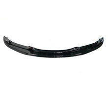 Load image into Gallery viewer, MP Style Gloss Black Front Splitter for BMW E90 3 Series Pre-LCI 05-08
