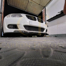 Load image into Gallery viewer, MP Style Gloss Black Front Splitter for BMW E92 E93 3 Series 06-09
