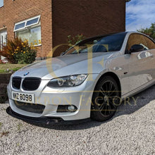 Load image into Gallery viewer, MP Style Gloss Black Front Splitter for BMW E92 E93 3 Series 06-09
