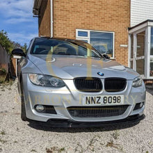 Load image into Gallery viewer, MP Style Gloss Black Front Splitter for BMW E92 E93 3 Series 06-09

