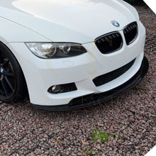 Load image into Gallery viewer, MP Style Gloss Black Front Splitter for BMW E92 E93 3 Series 06-09
