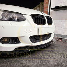Load image into Gallery viewer, MP Style Gloss Black Front Splitter for BMW E92 E93 3 Series 06-09
