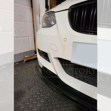 Load image into Gallery viewer, MP Style Gloss Black Front Splitter for BMW E92 E93 3 Series 06-09
