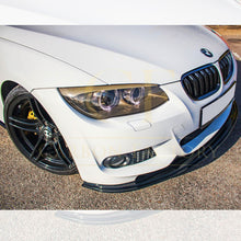 Load image into Gallery viewer, MP Style Gloss Black Front Splitter for BMW E92 E93 3 Series 10-13
