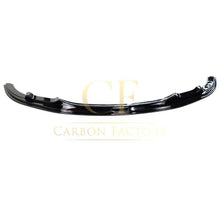 Load image into Gallery viewer, MP Style Gloss Black Front Splitter for BMW E92 E93 3 Series 10-13
