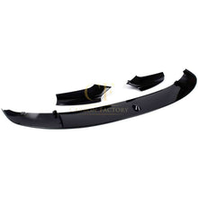 Load image into Gallery viewer, MP Style Gloss Black Front Splitter for BMW F10 F11 5 Series 10-17
