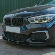 Load image into Gallery viewer, MP Style Gloss Black Front Splitter for BMW F20 F21 1 Series LCI 15-19

