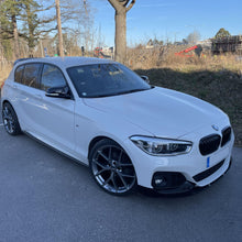 Load image into Gallery viewer, MP Style Gloss Black Front Splitter for BMW F20 F21 1 Series LCI 15-19
