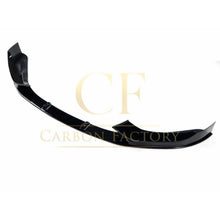 Load image into Gallery viewer, MP Style Gloss Black Front Splitter for BMW F20 F21 1 Series LCI 15-19
