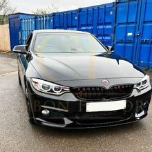 Load image into Gallery viewer, MP Style Gloss Black Front Splitter for BMW F32 F33 F36 4 Series 14-20
