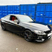 Load image into Gallery viewer, MP Style Gloss Black Front Splitter for BMW F32 F33 F36 4 Series 14-20
