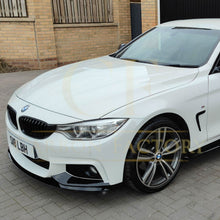 Load image into Gallery viewer, MP Style Gloss Black Front Splitter for BMW F32 F33 F36 4 Series 14-20
