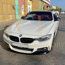 Load image into Gallery viewer, MP Style Gloss Black Front Splitter for BMW F32 F33 F36 4 Series 14-20
