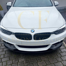 Load image into Gallery viewer, MP Style Gloss Black Front Splitter for BMW F32 F33 F36 4 Series 14-20
