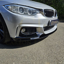 Load image into Gallery viewer, MP Style Gloss Black Front Splitter for BMW F32 F33 F36 4 Series 14-20
