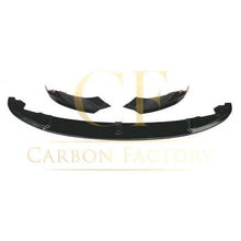 Load image into Gallery viewer, MP Style Gloss Black Front Splitter for BMW F32 F33 F36 4 Series 14-20

