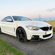 Load image into Gallery viewer, MP Style Gloss Black Front Splitter for BMW F32 F33 F36 4 Series 14-20

