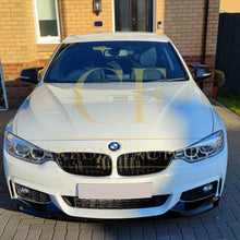 Load image into Gallery viewer, MP Style Gloss Black Front Splitter for BMW F32 F33 F36 4 Series 14-20
