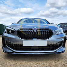 Load image into Gallery viewer, MP Style Gloss Black Front Splitter for BMW F40 1 Series 19-24
