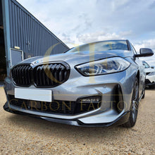 Load image into Gallery viewer, MP Style Gloss Black Front Splitter for BMW F40 1 Series 19-24

