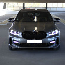 Load image into Gallery viewer, MP Style Gloss Black Front Splitter for BMW F40 1 Series 19-24
