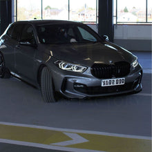Load image into Gallery viewer, MP Style Gloss Black Front Splitter for BMW F40 1 Series 19-24
