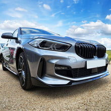 Load image into Gallery viewer, MP Style Gloss Black Front Splitter for BMW F40 1 Series 19-24
