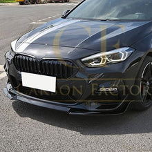Load image into Gallery viewer, MP Style Gloss Black Front Splitter for BMW F44 2 Series 4 Door 20-Present
