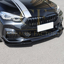 Load image into Gallery viewer, MP Style Gloss Black Front Splitter for BMW F44 2 Series 4 Door 20-Present
