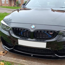 Load image into Gallery viewer, MP Style Gloss Black Front Splitter for BMW F80 M3 F82 F83 M4 14-20
