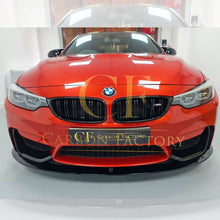 Load image into Gallery viewer, MP Style Gloss Black Front Splitter for BMW F80 M3 F82 F83 M4 14-20
