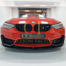 Load image into Gallery viewer, MP Style Gloss Black Front Splitter for BMW F80 M3 F82 F83 M4 14-20
